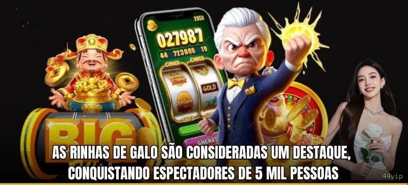 Streaming 4K no cassino ao vivo da 44vip