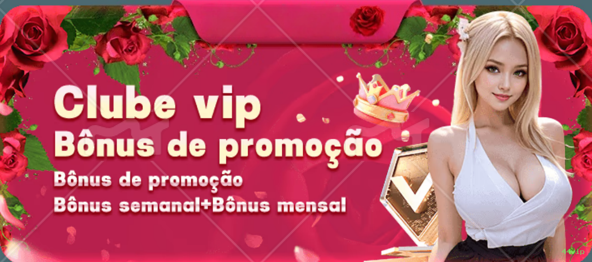 Promoções e bônus exclusivos da 44vip